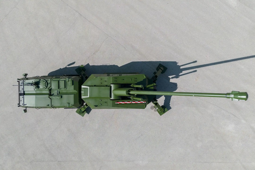 Nora B-52 NG Serbian 155mm Self-Propelled Howitzer (F)